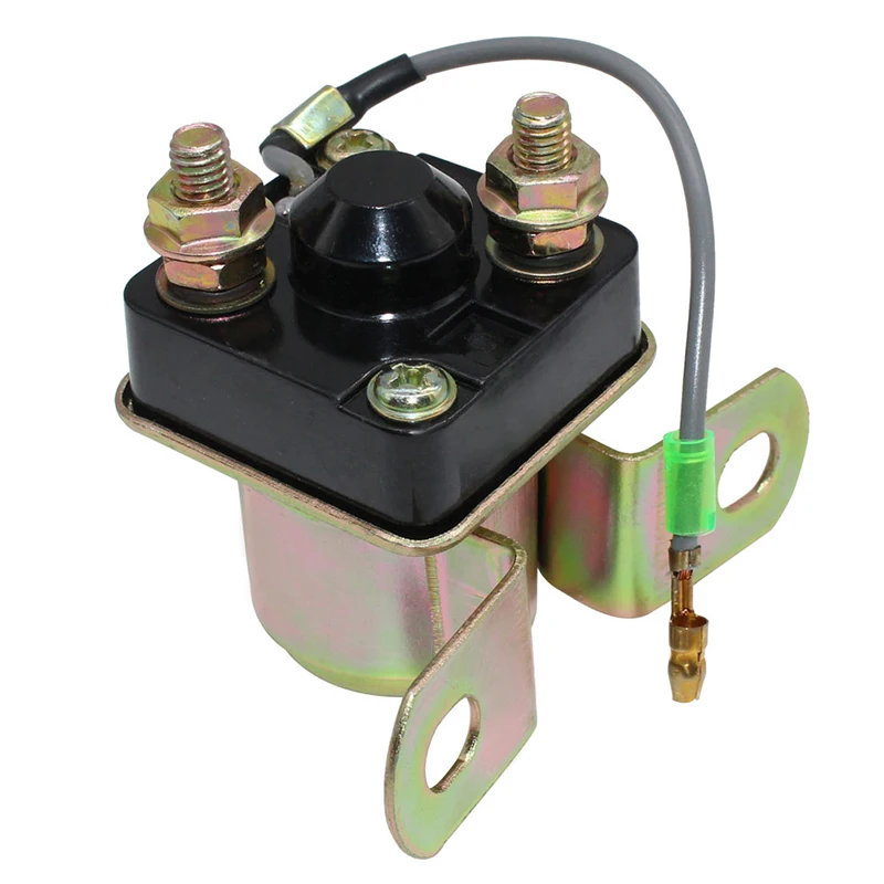 Motorcycle Starter Relay Solenoid Electrical Switch for Polaris 300 400 2x4 4x4 6x6 1994 1995 ATV