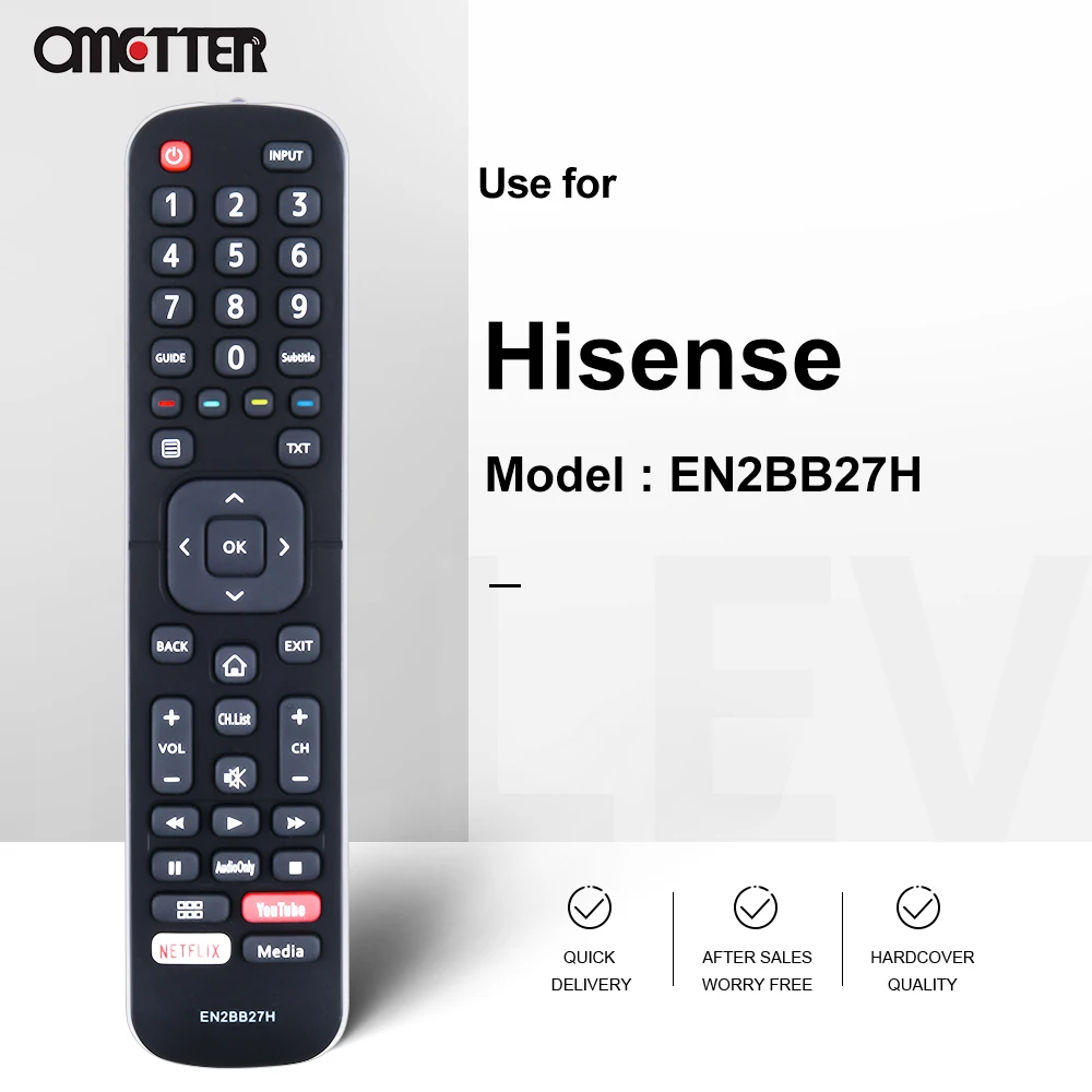 Dla Hisense en2b27 LED Smart TV zdalnego sterowania EN2BB27 EN2BB27HB EN2BJ27H EN2BB27H EN2H27