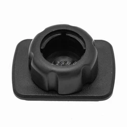 17mm Round Dead To 4 Buckle Adapter For Car Cellphone Holder Tablet Stand Cradle Z09 Drop ship