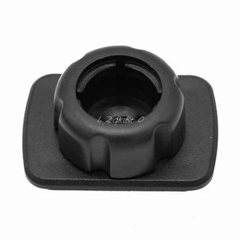 Adaptateur rond à 4 boucles de 17mm pour support de téléphone portable et tablette de voiture Z09 Drop ship
