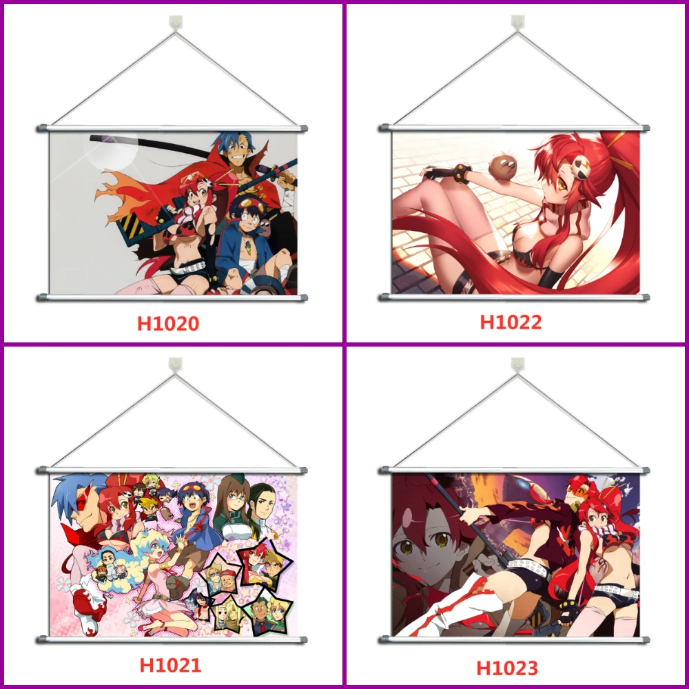 Full Diamond Embroidery Animation Tianyuan Toppa Gurren-Lagann5D DIY Diamond Painting Cross Stitch Kits Room Decoration