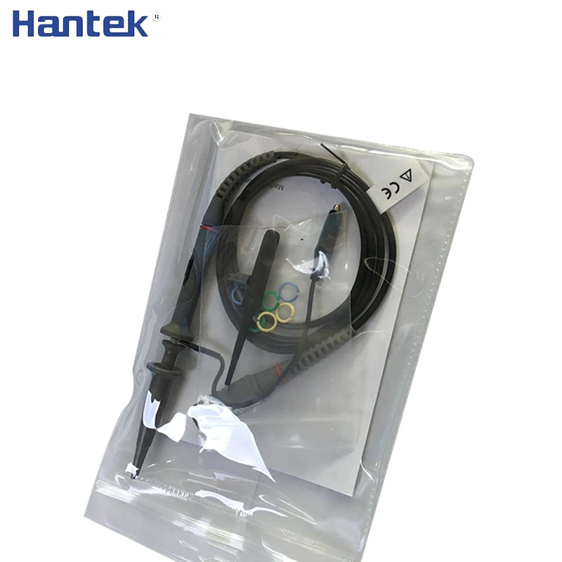 Hantek Digital Oscilloscope Probes x1 x10 60MHZ 100MHZ 200MHZ Osciloscopio Tester Accessories
