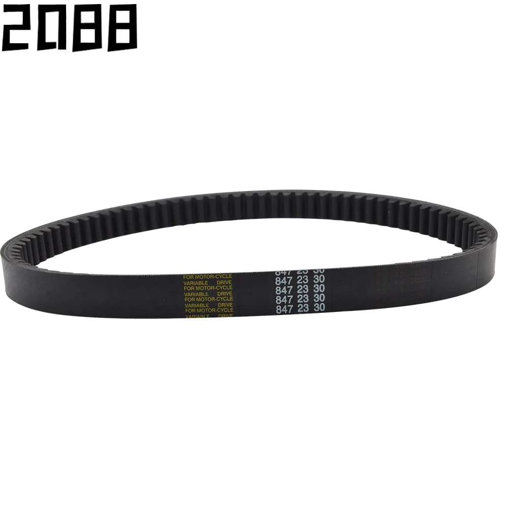 The motorcycle drive belt is suitable for Honda CH250 CF250T 847X23-30