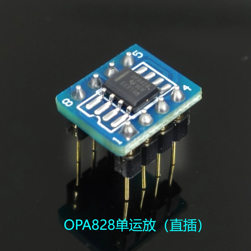 OPA828 Upgrade Generasi Ketiga OPA627 AD797 Super Op Amp Single Op Amp Dual Op Amp