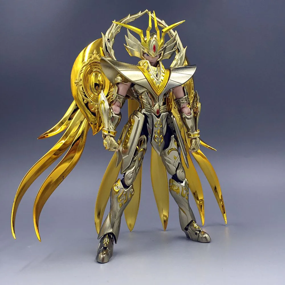 

ReStock Saint Seiya S-Temple METAL CLUB MC model SAIRE EX 2.0 God Gold soul Saint God Virgo Shaka Metal Cloth