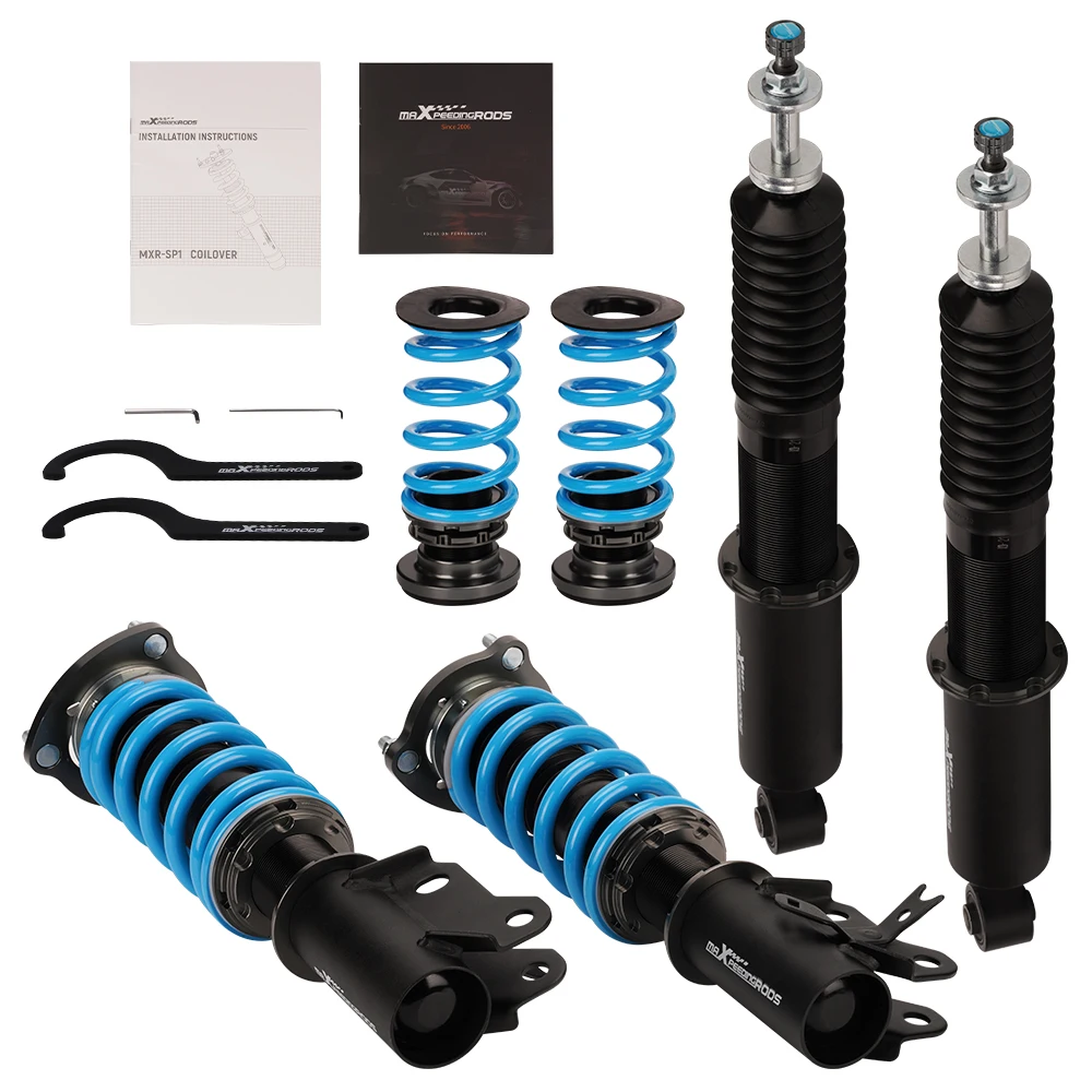 Coilovers For Honda Civic EP1 EP2 FOR FK AK - All Models Adjustable  Damper Height Street Coilover Suspension Kit 24 Step