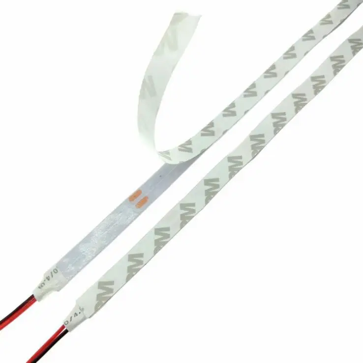 LED Strip light 5630 DC12V 5M 300led flexible 5730 bar light high brightness Non-waterproof indoor/outdoor home decoration