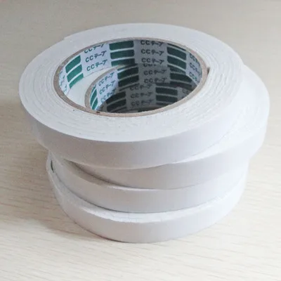 Office supplies 12 meters foam double-sided tape thick sponge adhesive 30CM wide stationery wholesale