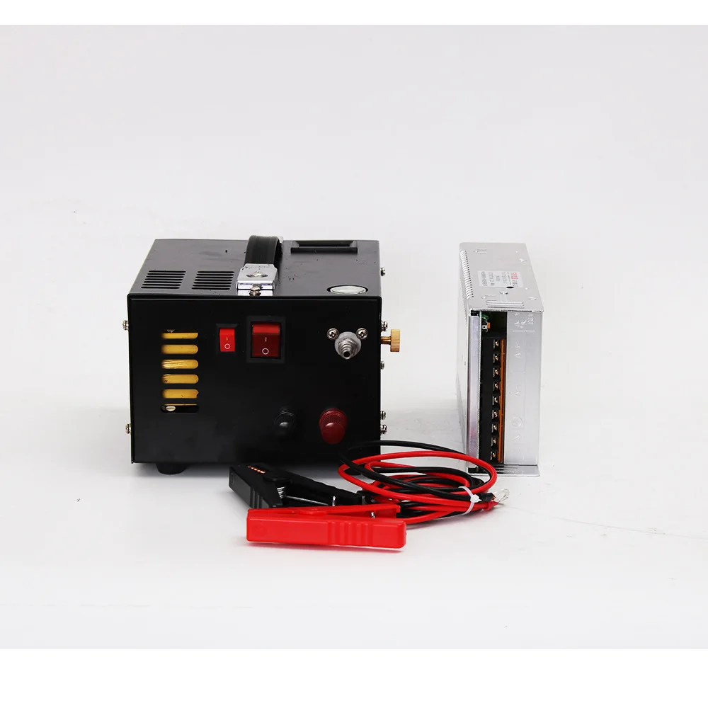 12V Car High Pressure Air Pump 30mpa Electric High Pressure Air Pump Air Pump