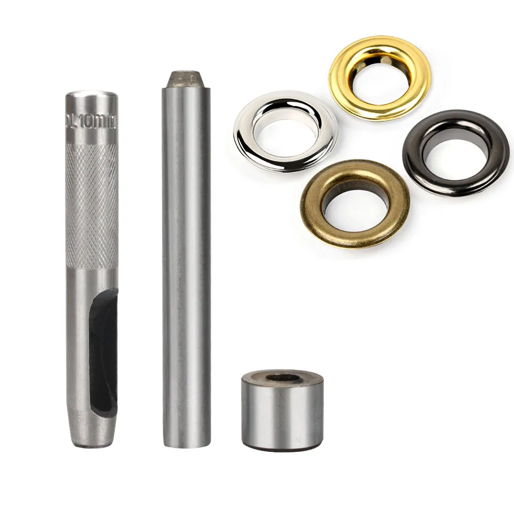 

Кольцо с проушинами 100, инструменты для работы с кожей, железная втулка для гибкого баннера, отверстие для одежды, теневой брезент