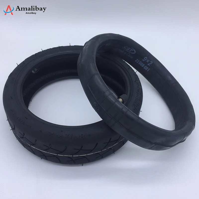 Pneumatico in gomma addensata per Xiaomi M365 Scooter elettrico pneumatico CST originale gonfiabile 8 1/2X2 Camera d'aria M365 Pro accessori per fotocamere