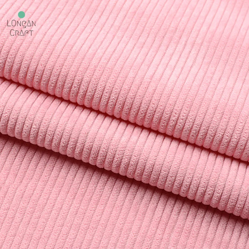 50cmX155cm Corduroy Fabric Solid Color Thick Fabrics for Jacket Sweater Sofa Cover Cloth Lining DIY Sewing Fabric