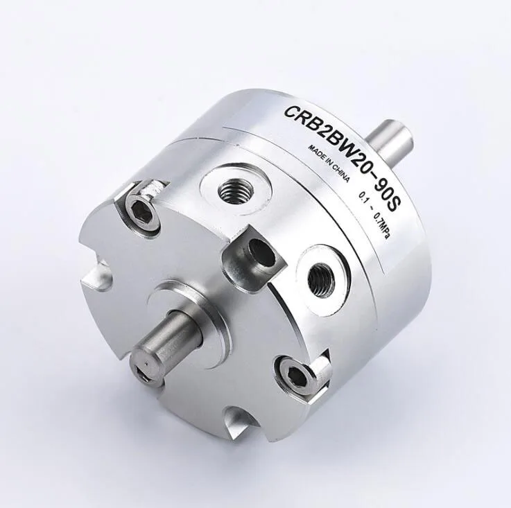 

Bore 10/15/20/30/40mm Stroke 90S/180S/270S CRB2BW Series Small Single Vane Swing Rotary Pneumatic Cylinder