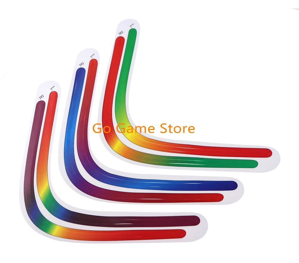 30pcs for PS5 Disc Digital Edition Self Decals Light bar skin sticker console Decal Skins Power LED Vinyl Sticker Strips