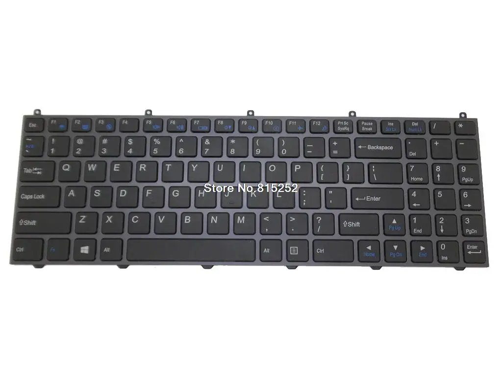 

Laptop Keyboard For Nexoc G522 United States US With Frame