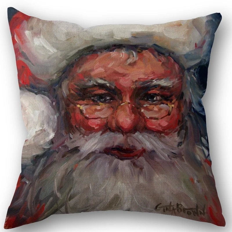 Santa pillowcase Happy New Year 2022 Xmas Gifts 2021 Christmas Decor For Home Merry Christmas Ornament Navidad Natal Xmas Gifts