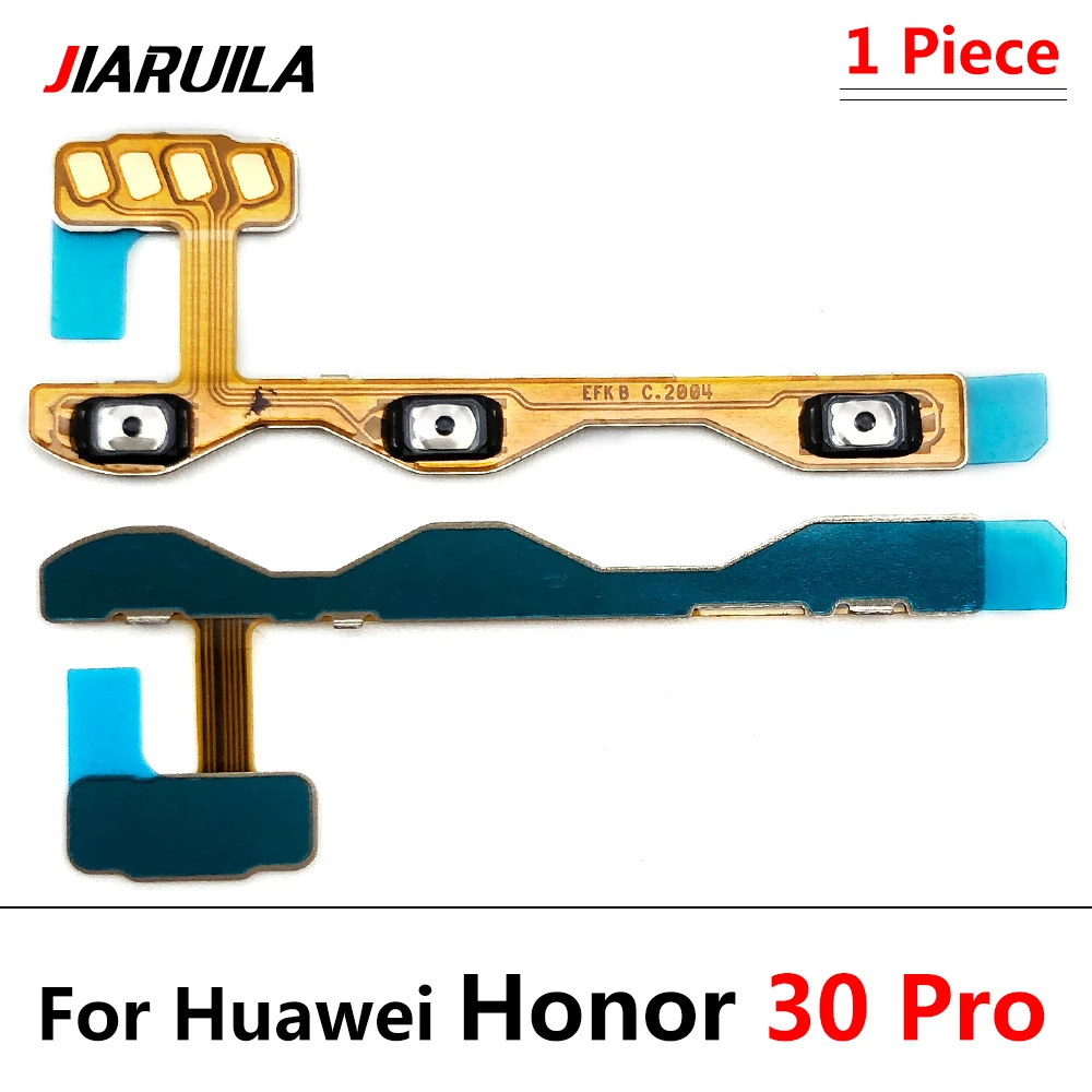 New Power on/off  Switch Button Side Key Volume Up Down Flex Cable For Huawei Honor 8 9 10 20 Lite 6X 7X 8X 7A 20 4C 30 30s Pro