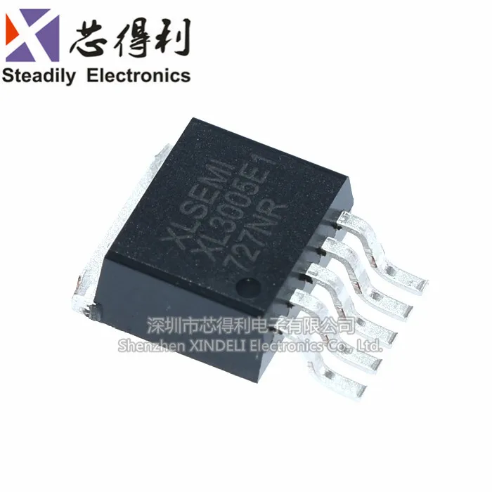 10pcs/lot Brand New & Original XL3005E1 XL3005 32V 5A Paste Sheet TO263-5 Step-down Led Constant Current