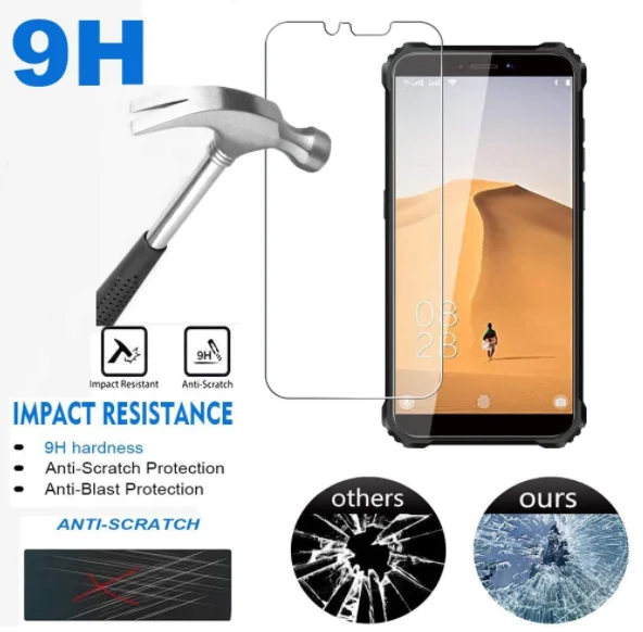 Screen Protector Protective Glass Explosion-proof Glass For Oukite WP9 WP5 Tempered Glass For Oukite WP5 Pro