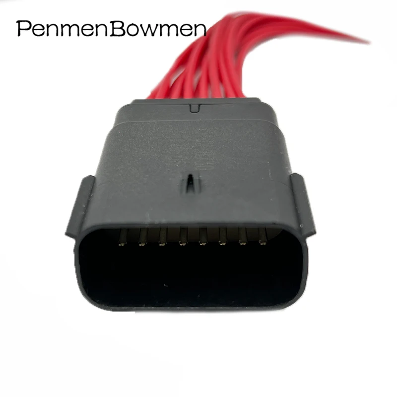 16Pin Auto Headlight Plug Waterproof Female Male Electronic Connector Wiring Harness For Ford Mondeo 33472-1601 33482-1601