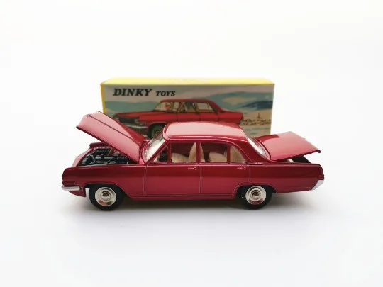 DINKY 1:43 OPEL ADMIRAL 513 RED Alloy model car Metal diecast toys for childen kids hottoys gift