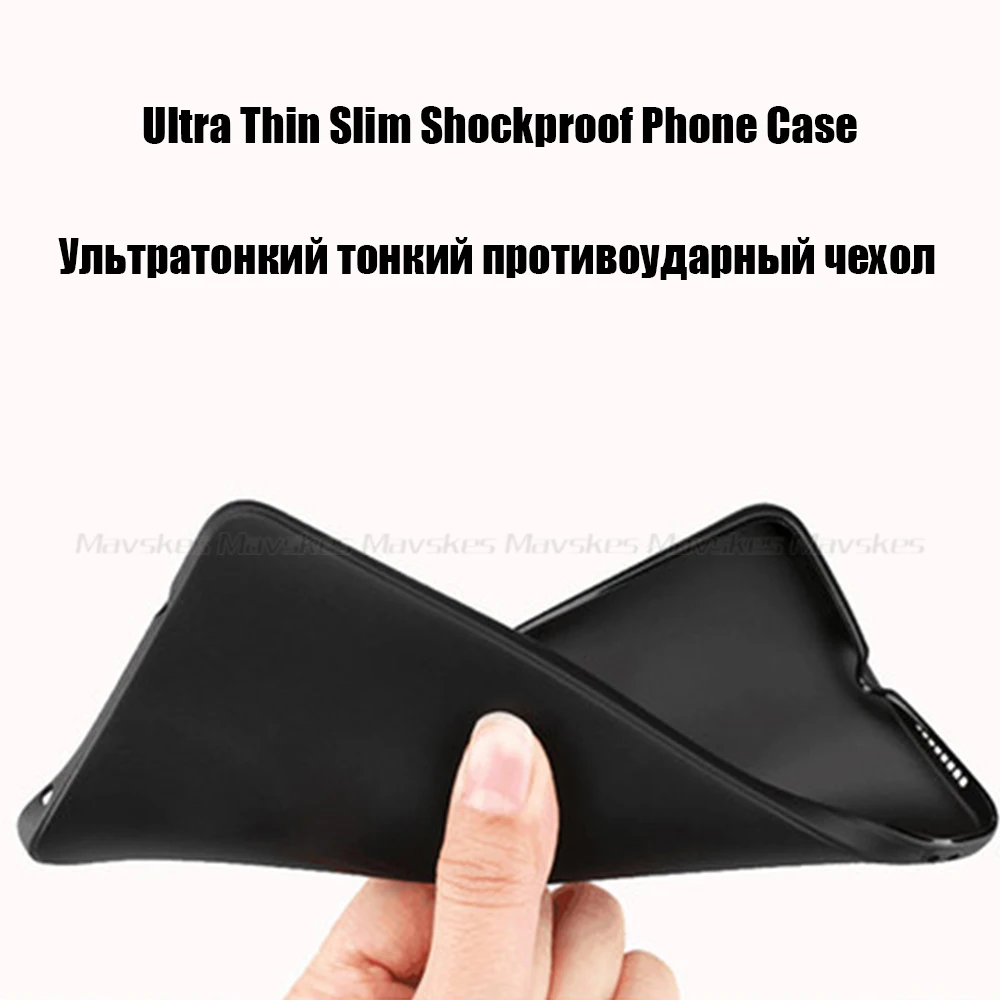 For Samsung Galaxy S9 Case Mobile Phone TPU Silicone Protective Cover for Samsung S9 Plus S9+ S 9 Back Cover Paintted Bumper