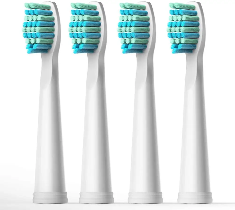 Original Fairywill Electric Sonic Toothbrushes Replacement Head Toothbrush 8 heads Sets for FW-507 FW-508 FW-917 Head Toothbrush