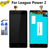 For Leagoo Power 2 LCD Display+Touch Screen Digitizer Assembly Repair Parts lcd sensor for leagoo power 2 pro display screen lcd