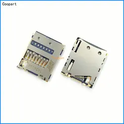 Coopart SD card Socket reader Tray Holder Slot Replacement for Sony T2 M2 C3 T2 T3 M4 XL39H SOL25 SOL26