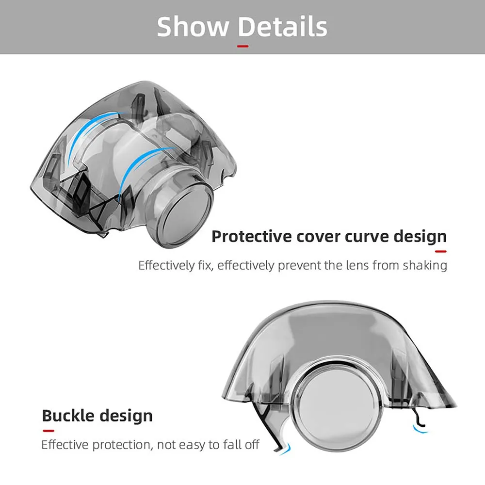 

Lens Protective Case For FPV Combo Lens Protective Cover For FPV Accessories