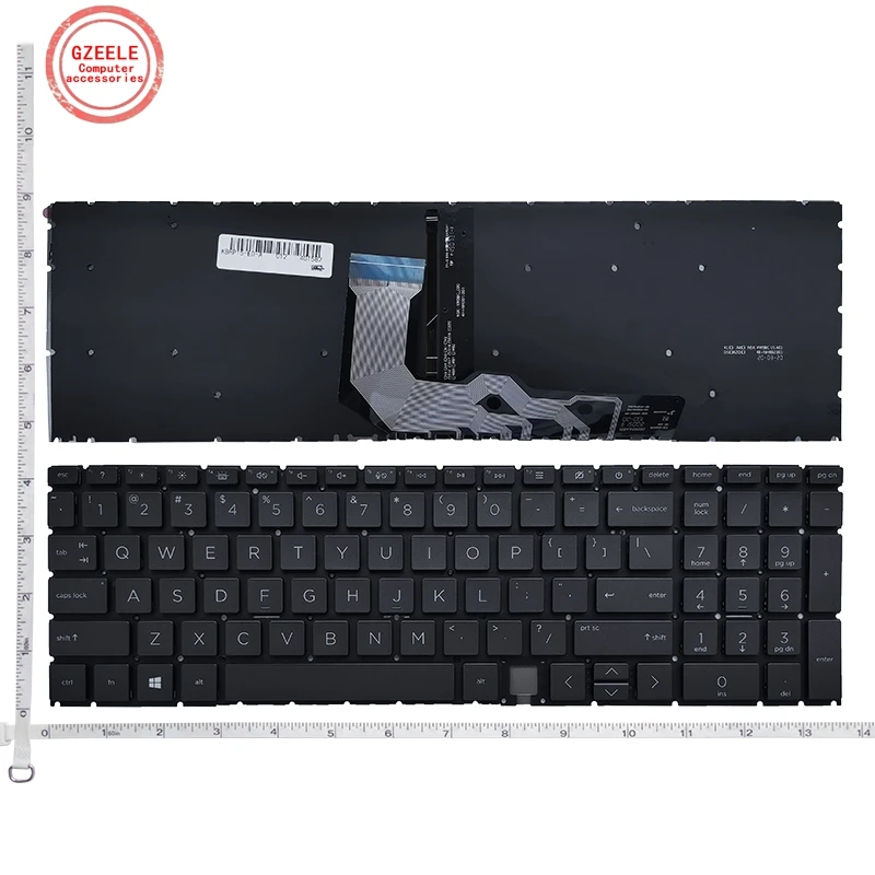 

US NEW keyboard For HP ENVY x360 15-ED ENVY 15 TPN-C149 15-AG TPN-W140 L93226-001 US laptop