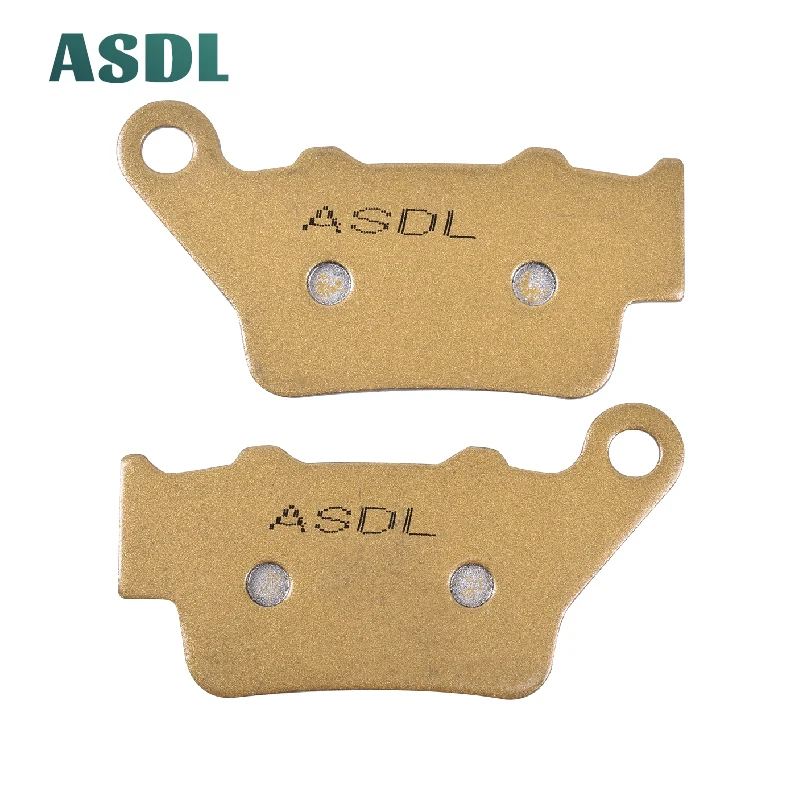 Motorcycle Rear Brake Pads For APRILIA Pegaso 650 For BMW F 650 G 650 For TR 650 Nuda 900 For HONDA CB 500 For KT/M Du/ke 125