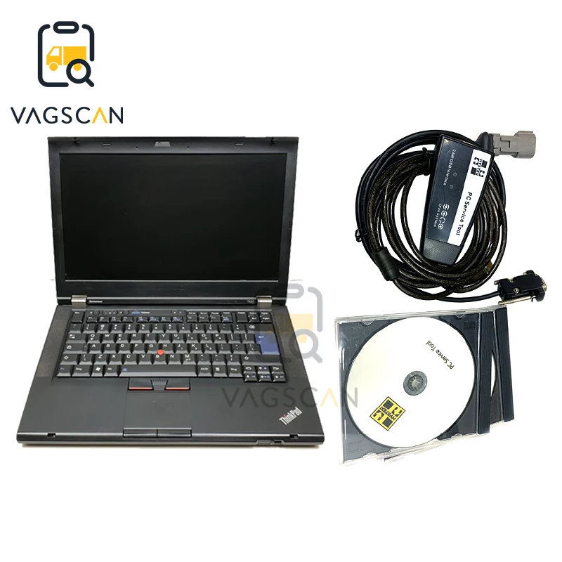 

T420 Laptop V4.94 Auto diagnostic kit for hyster yale forklift truck diagnostic tool Yale PC Service Tool Ifak CAN USB Interface