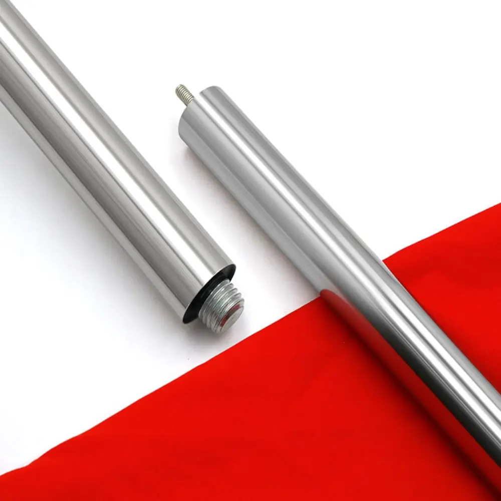 6.6 ft indoor worldwide national flag pole with standing base floor type essential for office exhibition 2m flying flag