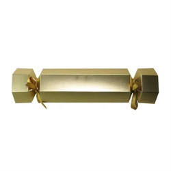12pack Christmas Cracker Shaped Gift Box New Year Cream Face Moisturiser Cardboard Packaging