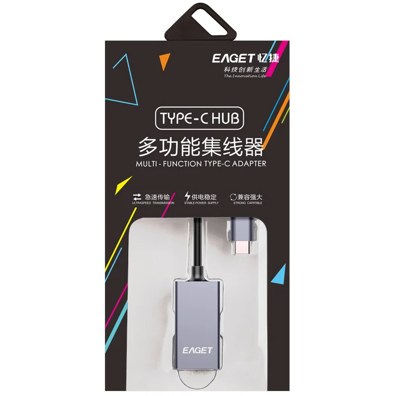 EAGET Typ-C zu VGA konverter CH01