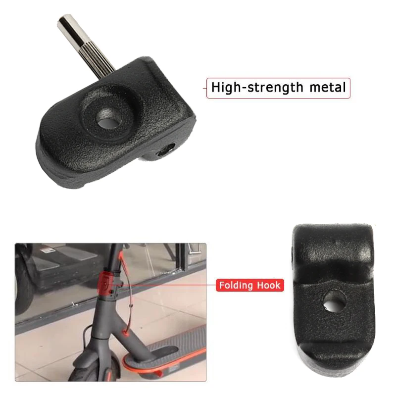 Shaft Locking Buckle for Xiaomi MIJIA M365 1S Pro Scooter Parts Folding Pothook Alloy Steel Pull Ring Screw Set Tools