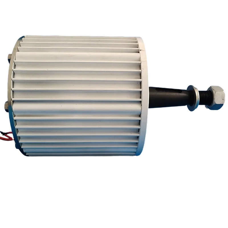 Permanent Magnet Generator 3KW 380V AC 3 Phase Alternative Energy Good Price Rated Power 2000w 48v 96v 220v Power Alternator