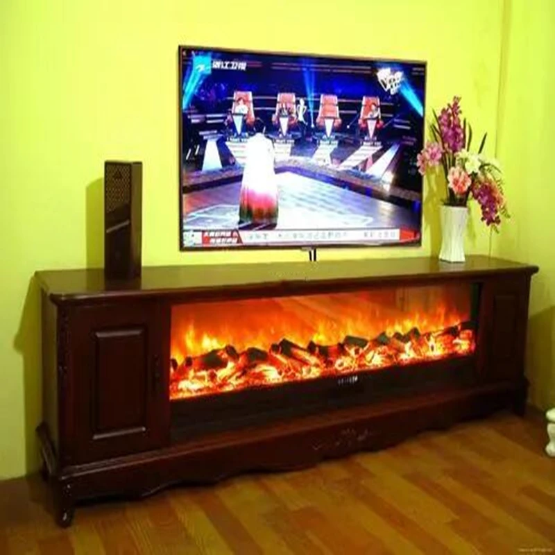 

1200mm L Simulation Decorative Log Heater Imitation Electric Fire place