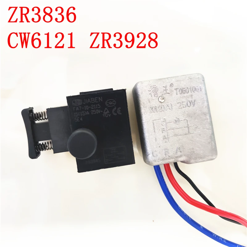 Make for ZR3836 Switch Soft Start CW6121 ZR3928 Soft Start Switch