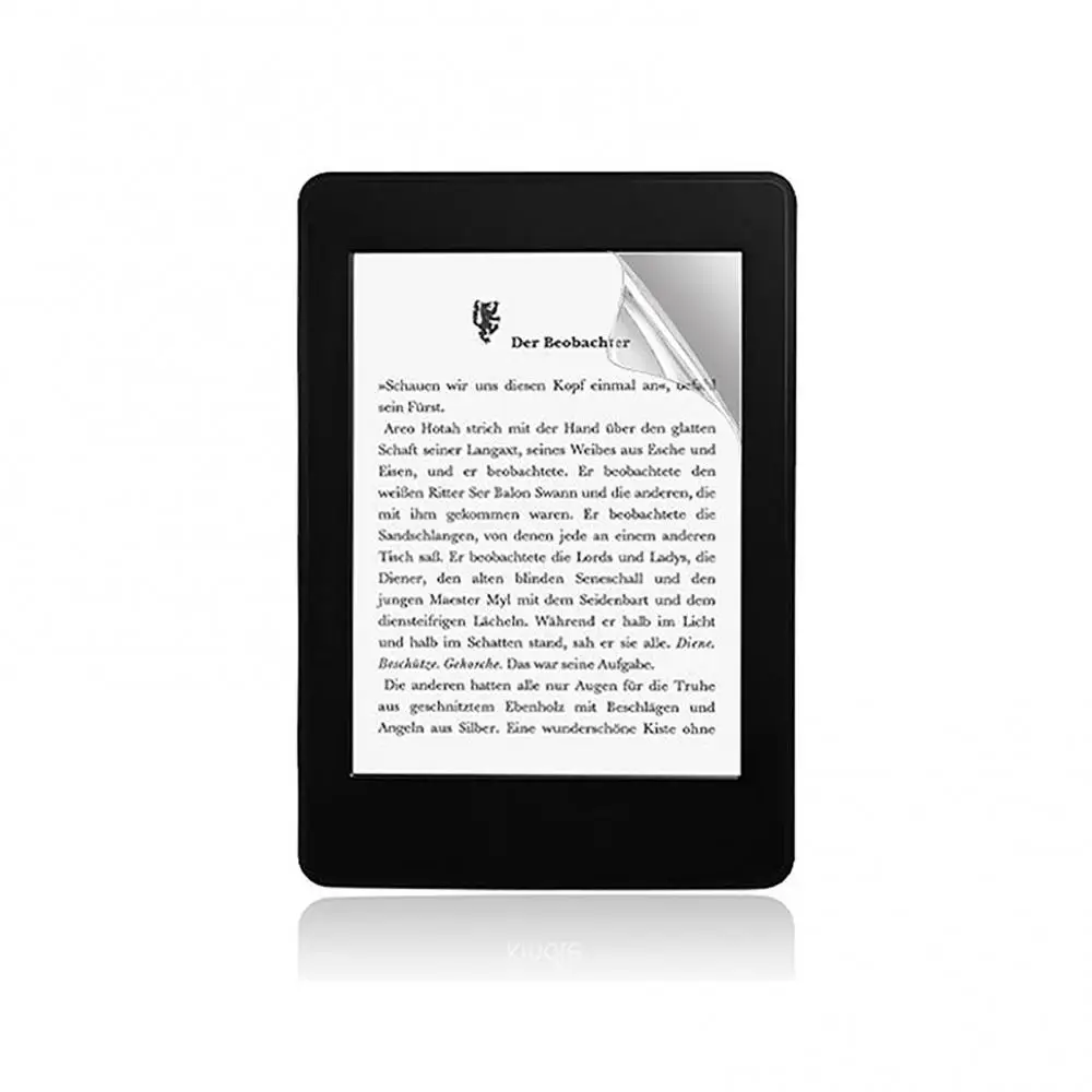 Klar Anti-Explosion LCD Screen Protector Film Abdeckung für Kindle Paper 1/2