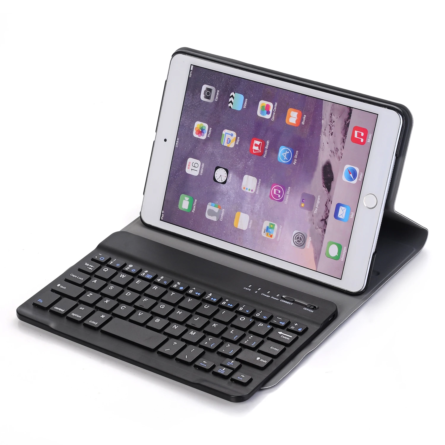 For ipad mini1 mini2 mini3 English Bluetooth keyboard case FOR ipad  7.9‘’Cover