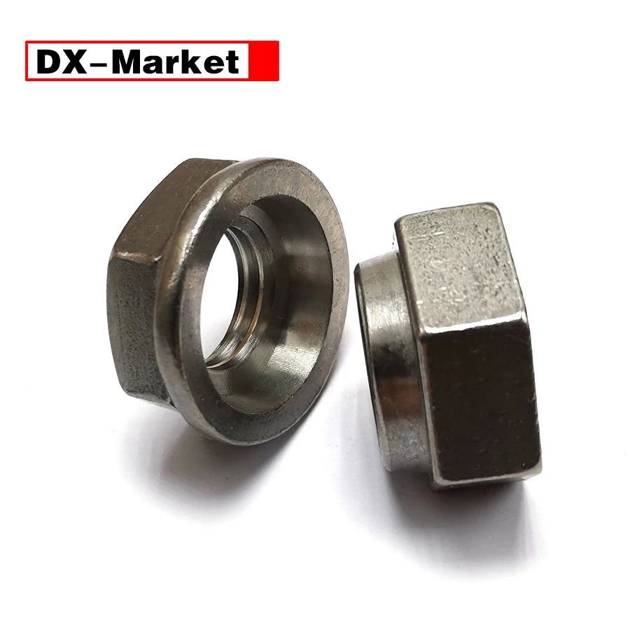 

M6~M30 Stainless Steel Hardlock Nut , sus304 stainless steel Hardlock Nuts Seismic combination lock nut ,B060