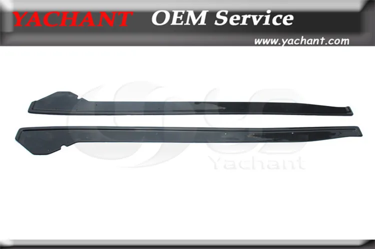 

Carbon Fiber VS '13 Ver. Style Side Skirt Underboard Fit For 2008-2014 R35 GTR CBA DBA