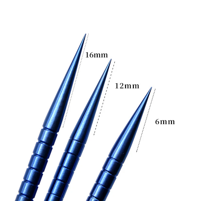 새로운 3pcs 안과 외과 티타늄 Castroviejo Lacrimal Dilator L/M/S 안과 용기구