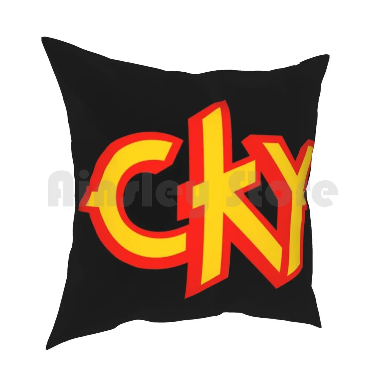 Cky Pillow Case Printed Home Soft DIY Pillow cover Cky Band Jackass Viva La Bam Funny Bam Margera Ryan Dunn Welcome To