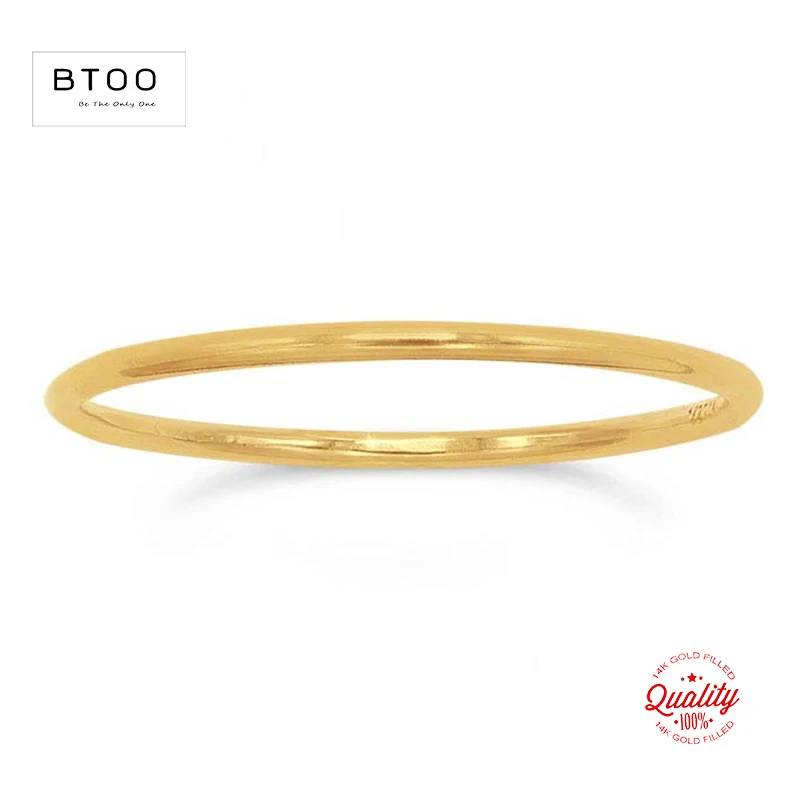 14K Gold Filled Stacking Ring Boho Gold Jewelry Minimalist Knuckle Ring Anillos Mujer Gold Akcesoria Bohemian Pierścionki dla kobiet