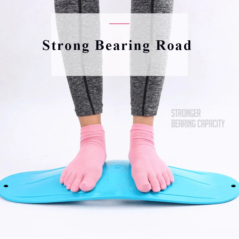 Waist Twisting Balance Board Fitness Equipment Aerobic Exercise Body Yoga Balance Board Sport At Home Workout For Simple Core