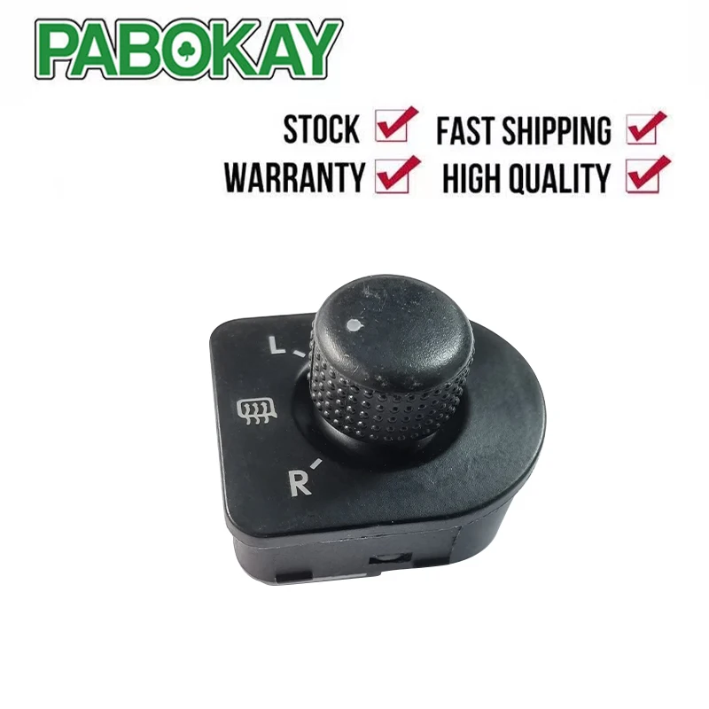 Left Side Master Adjust Knob Mirror Switch For Volkswagen VW Passat B5 Golf 4 Bora New Beetle 1J1 959 565D 1J1959565D