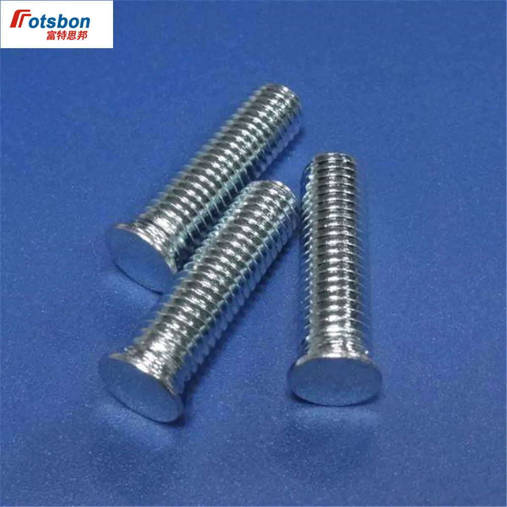 FH-M6-22 Round Head Studs Self-clinching Blind Rivet Protruding Stud Clinch Pin Screw Platen Screws Sheet Metal Vis PCB Panels